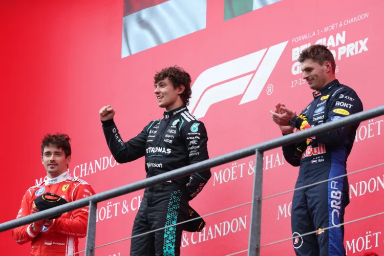 Title hopes growing for F1 star Kimi Antonelli